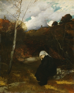 Andante. Autumn Evening at Ask by Eilif Peterssen