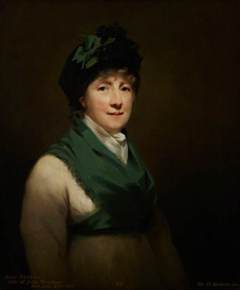 Anne Erskine, Mrs John Wauchope of Edmonstone (1740 - 1811) by Henry Raeburn