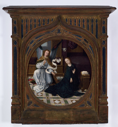 Annunciation by Gerard David