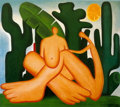 Anthropophagy by Tarsila do Amaral