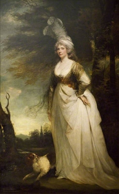 Arabella Diana Cope, Duchess of Dorset (1769-1825) by John Hoppner