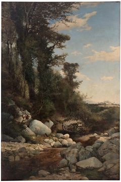 Arroyo del Batán (Escorial) by Antonio Graner Viñuelas