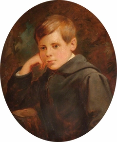 Arthur Clutton-Brock (1868-1924), aged 10 by Thomas Jones Barker