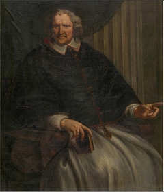 Aubertus van Eede, Bishop of Antwerp by Jan Erasmus Quellinus