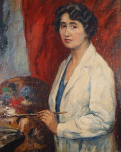 Autoportrait by Malva Schalek