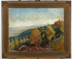 Autumn Landscape – Environs of Kalwaria Zebrzydowska by Wojciech Weiss