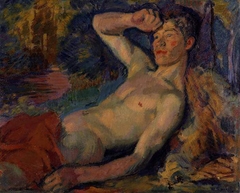 Awakening Faun by Magnus Enckell