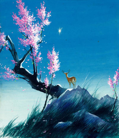 Bambi - Reader’s Digest Cover Art by Tyrus Wong