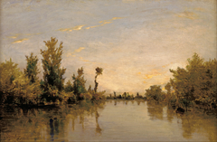 Banks of the Seine by Charles-François Daubigny