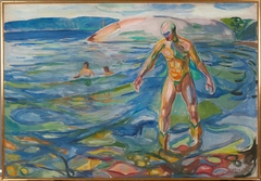 Bathing Man by Edvard Munch