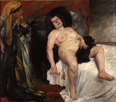 Bathseba by Lovis Corinth