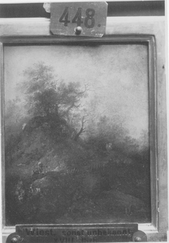 Baumlandschaft (?) by Johann Heinrich Wüest