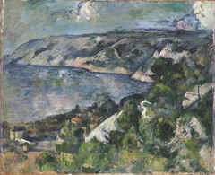 Bay of L'Estaque by Paul Cézanne