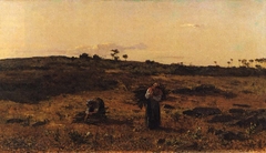 Belas Moor at Sunset by António Carvalho de Silva Porto