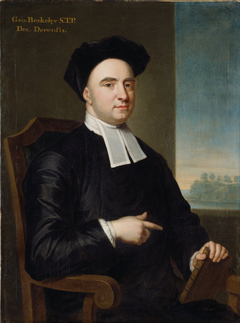 Bishop George Berkeley by John Smibert