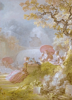 Blindman's Buff by Jean-Honoré Fragonard