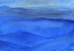 Blue Ridge Mountains Study by Michael Anthony Milton