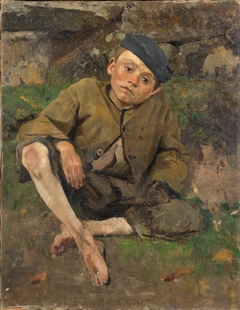 Boy from Concarneau by Richard Bergh