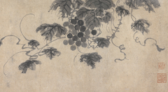 Branch of Fruit Bearing Tree by Shen Zhou