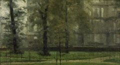 By Hyde Park Gate, Kensington Gardens by Paul Maitland