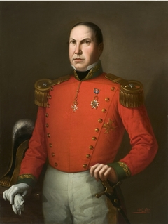 Caballero con uniforme de maestrante by Rafael Romero Barros