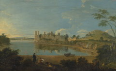 Caernarfon Castle by Richard Wilson