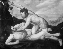 Cain and Abel by Frans Floris I