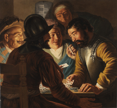 Card Players by Jan Lievens