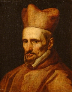 Cardinal Gaspar de Borja y Velasco (1582-1645) by Anonymous