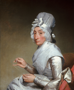 Catherine Brass Yates (Mrs. Richard Yates) by Gilbert Stuart