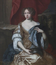 Catherine Vernon, Mrs George Vernon (1663-1710) by John Riley