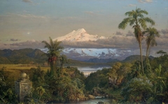 Cayambe by Frederic Edwin Church