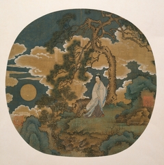 Chang E, The Moon Goddess by Anonymous