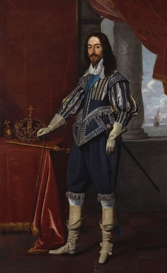 Charles I (1600-49) by Anonymous