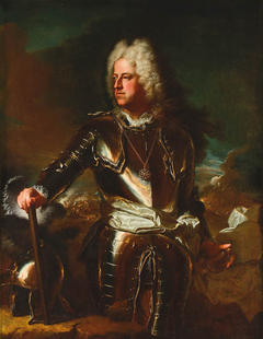 Charles III Ferdinando de Gonzague, duc de Mantoue by Hyacinthe Rigaud