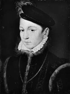 Charles IX (1550–1574), King of France by Anonymous