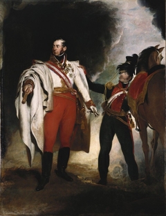 Charles Philip, Prince Schwarzenberg (1771-1820) by Thomas Lawrence