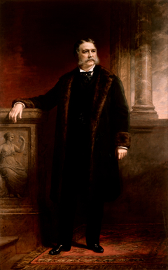 Chester Alan Arthur by Daniel Huntington