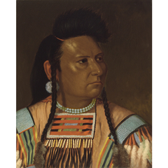 Chief Joseph by Cyrenius Hall