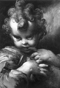 Child Saint John by Parmigianino