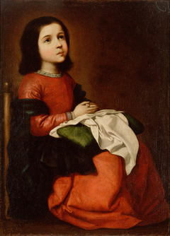 Childhood of the Virgin by Francisco de Zurbarán