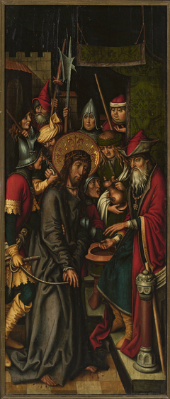 Christ before Pilate by Sigmund Holbein