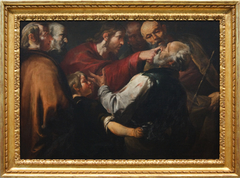 Christ Healing the Blind Man by Gioacchino Assereto