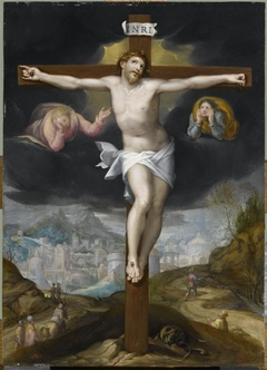 Christ on the cross by Anonymous