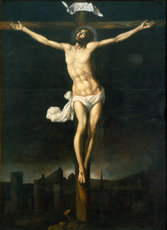 Christ on the Cross by Sebastián López de Arteaga