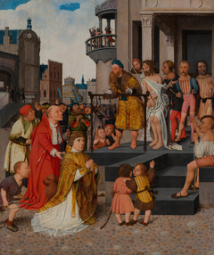 Christ Shown to the People by Jan Mostaert