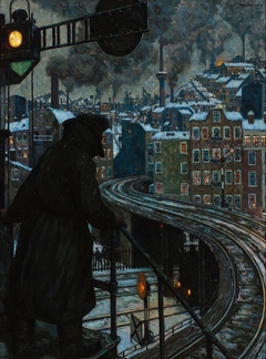 City of Workers by Hans Baluschek