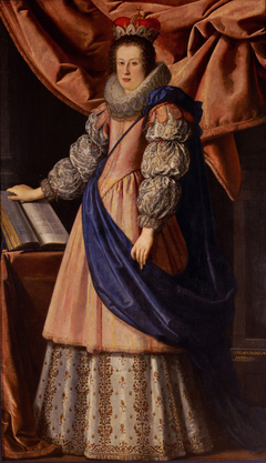 Claudia de' Medici (1604-1648), Erzherzogin, Gemahlin von Erzherzog Leopold V. (1586-1632) by Lorenzo Lippi