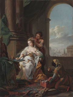 Cleopatra at her Toilet by Johann Heinrich Tischbein