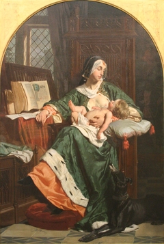 Clotilde de Surville by Eugène Ernest Hillemacher